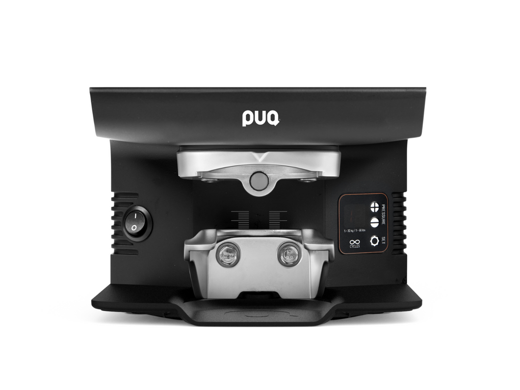 The PUQ Gen 5 M6 -  Automatic Coffee Tamper | Pro Coffee Gear