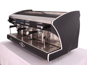 Wega Polaris Tron 3 Group Black Pro Coffee Gear