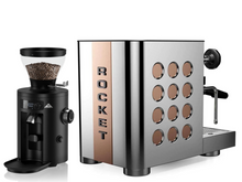 Load image into Gallery viewer, Rocket APPARTAMENTO TCA Espresso machine + Mahlkonig X54 Grinder BUNDLE | Pro Coffee Gear
