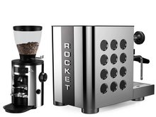 Load image into Gallery viewer, Rocket APPARTAMENTO TCA Espresso machine + Mahlkonig X54 Grinder BUNDLE | Pro Coffee Gear
