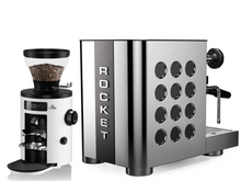 Load image into Gallery viewer, Rocket APPARTAMENTO TCA Espresso machine + Mahlkonig X54 Grinder BUNDLE | Pro Coffee Gear
