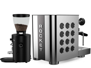 Rocket APPARTAMENTO TCA Espresso machine + Mahlkonig X54 Grinder BUNDLE | Pro Coffee Gear