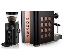 Load image into Gallery viewer, Rocket APPARTAMENTO TCA Espresso machine + Mahlkonig X54 Grinder BUNDLE | Pro Coffee Gear
