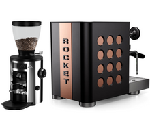 Load image into Gallery viewer, Rocket APPARTAMENTO TCA Espresso machine + Mahlkonig X54 Grinder BUNDLE | Pro Coffee Gear
