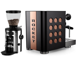 Rocket APPARTAMENTO TCA Espresso machine + Mahlkonig X54 Grinder BUNDLE | Pro Coffee Gear