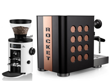 Load image into Gallery viewer, Rocket APPARTAMENTO TCA Espresso machine + Mahlkonig X54 Grinder BUNDLE | Pro Coffee Gear
