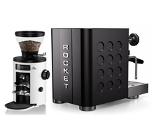 Load image into Gallery viewer, Rocket APPARTAMENTO TCA Espresso machine + Mahlkonig X54 Grinder BUNDLE | Pro Coffee Gear
