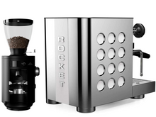 Load image into Gallery viewer, Rocket APPARTAMENTO TCA Espresso machine + Mahlkonig X54 Grinder BUNDLE | Pro Coffee Gear
