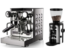 Load image into Gallery viewer, Rocket APPARTAMENTO TCA Espresso machine + Mahlkonig X54 Grinder BUNDLE | Pro Coffee Gear
