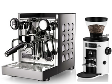 Load image into Gallery viewer, Rocket APPARTAMENTO TCA Espresso machine + Mahlkonig X54 Grinder BUNDLE | Pro Coffee Gear
