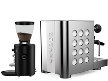 Load image into Gallery viewer, Rocket APPARTAMENTO TCA Espresso machine + Mahlkonig X54 Grinder BUNDLE | Pro Coffee Gear
