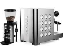 Load image into Gallery viewer, Rocket APPARTAMENTO TCA Espresso machine + Mahlkonig X54 Grinder BUNDLE | Pro Coffee Gear
