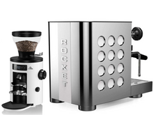 Load image into Gallery viewer, Rocket APPARTAMENTO TCA Espresso machine + Mahlkonig X54 Grinder BUNDLE | Pro Coffee Gear
