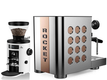 Load image into Gallery viewer, Rocket APPARTAMENTO TCA Espresso machine + Mahlkonig X54 Grinder BUNDLE | Pro Coffee Gear
