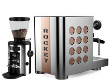 Load image into Gallery viewer, Rocket APPARTAMENTO TCA Espresso machine + Mahlkonig X54 Grinder BUNDLE | Pro Coffee Gear
