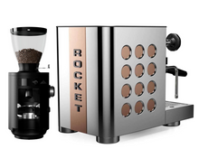 Load image into Gallery viewer, Rocket APPARTAMENTO TCA Espresso machine + Mahlkonig X54 Grinder BUNDLE | Pro Coffee Gear
