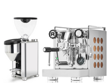 Load image into Gallery viewer, ROCKET APPARTAMENTO Espresso Machine + GIANNINO Grinder BUNDLE | Pro Coffee Gear
