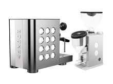 Load image into Gallery viewer, Rocket Appartamento TCA Espresso Machine + Faustino Grinder - Pro Coffee Gear
