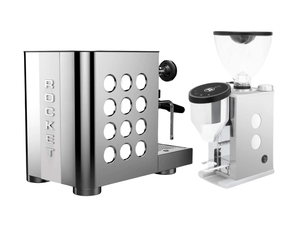 Rocket Appartamento TCA Espresso Machine + Faustino Grinder - Pro Coffee Gear