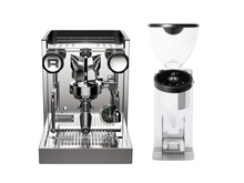 Load image into Gallery viewer, Rocket Appartamento TCA Espresso Machine + Faustino Grinder - Pro Coffee Gear
