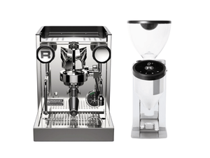 Rocket Appartamento TCA Espresso Machine + Faustino Grinder - Pro Coffee Gear