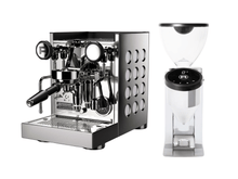 Load image into Gallery viewer, Rocket Appartamento TCA Espresso Machine + Faustino Grinder - Pro Coffee Gear
