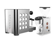 Load image into Gallery viewer, Rocket Appartamento TCA Espresso Machine + Faustino Grinder - Pro Coffee Gear
