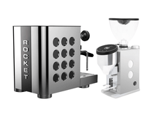 Load image into Gallery viewer, Rocket Appartamento TCA Espresso Machine + Faustino Grinder - Pro Coffee Gear
