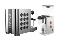 Load image into Gallery viewer, Rocket Appartamento TCA Espresso Machine + Faustino Grinder - Pro Coffee Gear
