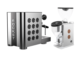 Rocket Appartamento TCA Espresso Machine + Faustino Grinder - Pro Coffee Gear