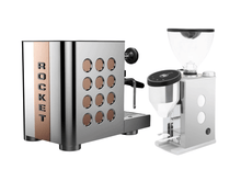 Load image into Gallery viewer, Rocket Appartamento TCA Espresso Machine + Faustino Grinder - Pro Coffee Gear
