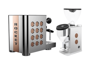 Rocket Appartamento TCA Espresso Machine + Faustino Grinder - Pro Coffee Gear