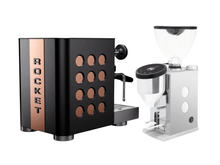 Load image into Gallery viewer, Rocket Appartamento TCA Espresso Machine + Faustino Grinder - Pro Coffee Gear
