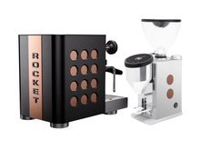 Load image into Gallery viewer, Rocket Appartamento TCA Espresso Machine + Faustino Grinder - Pro Coffee Gear
