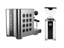 Load image into Gallery viewer, Rocket Appartamento TCA Espresso Machine + Giannino Grinder - Pro Coffee Gear
