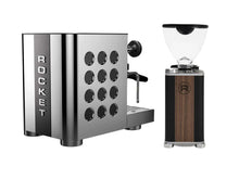 Load image into Gallery viewer, Rocket Appartamento TCA Espresso Machine + Giannino Grinder - Pro Coffee Gear
