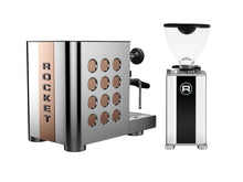 Load image into Gallery viewer, Rocket Appartamento TCA Espresso Machine + Giannino Grinder - Pro Coffee Gear
