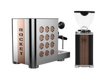 Load image into Gallery viewer, Rocket Appartamento TCA Espresso Machine + Giannino Grinder - Pro Coffee Gear
