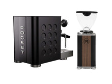 Load image into Gallery viewer, Rocket Appartamento TCA Espresso Machine + Giannino Grinder - Pro Coffee Gear
