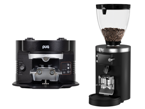 Bundle: Mahlkonig E80S Grind By Weight Grinder & PUQ M5 | Pro Coffee Gear