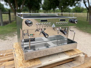 Rocket Boxer Timer Evo Open Box Espresso Machine - Pro Coffee Gear