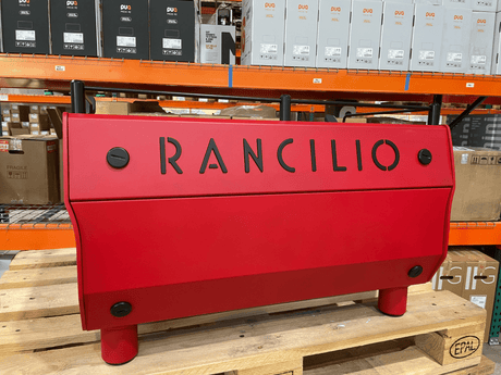 Rancilio Specialty RS1 2 Group Red | Pro Coffee Gear