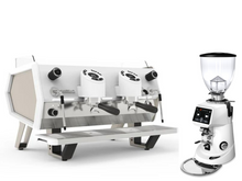 Load image into Gallery viewer, Sanremo D8 + Fiorenzato F64 E bundle | Pro Coffee Gear
