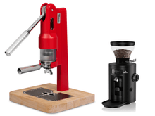 Load image into Gallery viewer, Superkop Espresso Maker + Mahlkonig X54 Bundle | Pro Coffee Gear
