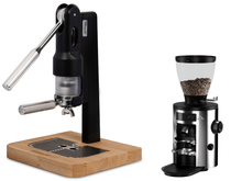 Load image into Gallery viewer, Superkop Espresso Maker + Mahlkonig X54 Bundle | Pro Coffee Gear
