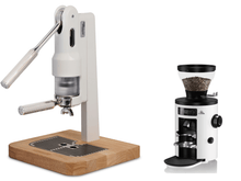 Load image into Gallery viewer, Superkop Espresso Maker + Mahlkonig X54 Bundle | Pro Coffee Gear
