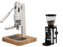 Load image into Gallery viewer, Superkop Espresso Maker + Mahlkonig X54 Bundle | Pro Coffee Gear
