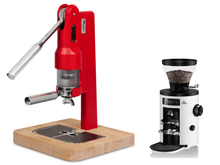 Load image into Gallery viewer, Superkop Espresso Maker + Mahlkonig X54 Bundle | Pro Coffee Gear
