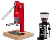 Load image into Gallery viewer, Superkop Espresso Maker + Mahlkonig X54 Bundle | Pro Coffee Gear
