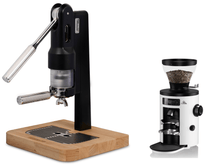 Load image into Gallery viewer, Superkop Espresso Maker + Mahlkonig X54 Bundle | Pro Coffee Gear
